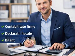 Ofer servicii de contabilitate pentru SRL-uri colaborare online