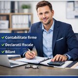 Ofer servicii de contabilitate pentru SRL-uri colaborare online